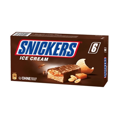 Picture of SNICKERS ICE CREAM 6 PACK